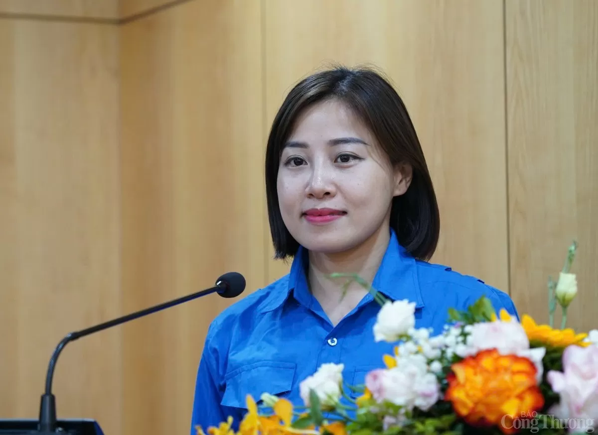 Nguyễn Ngọc Tâm - Phó Bí thư Đoàn Thanh niên Bộ Công Thương