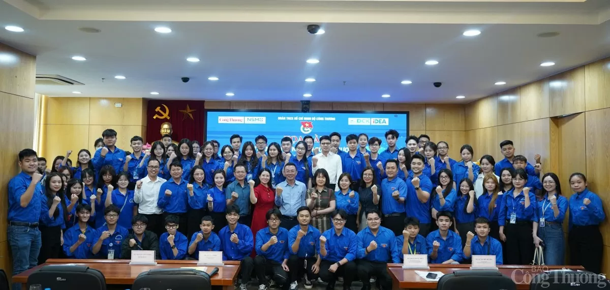 Thanh niên Công Thương với sứ mệnh xung kích trong kỷ nguyên số