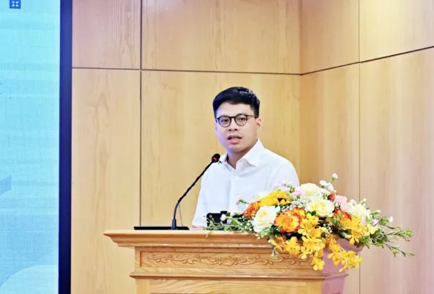Ông Nguyễn Anh Vũ - Trưởng phòng Hợp tác quốc tế, Cục Thương mại điện tử và Kinh tế số (Bộ Công Thương) 