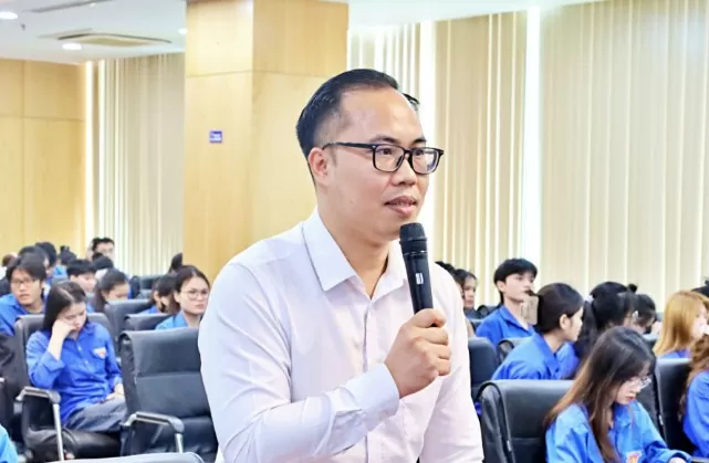 Anh Bùi Duy Linh - Phó Trưởng phòng Năng lượng tái tạo (NSMO)