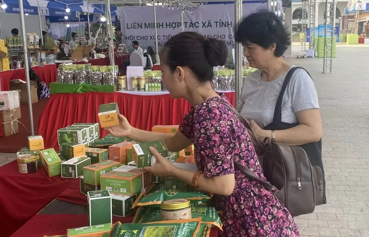 Lan tỏa ‘tiếng thơm’ cho sản phẩm miền núi