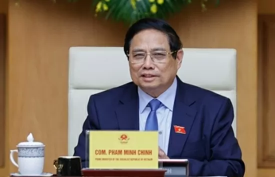 Thủ tướng Phạm Minh Chính đề nghị Trung Quốc tạo thuận lợi cho nông sản Việt Nam