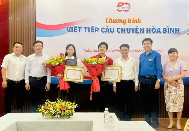 Doanh thu 'Viết tiếp câu chuyện hòa bình' tháng 4 sẽ dành tặng cựu chiến binh