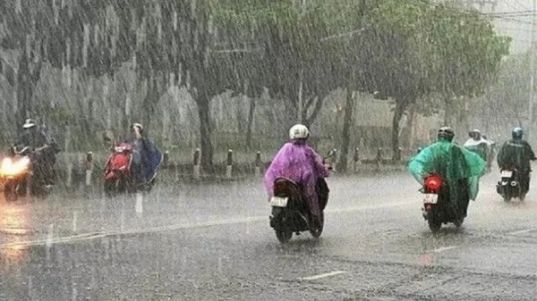 Thời tiết hôm nay 10/5: Bắc Bộ có mưa rào và dông