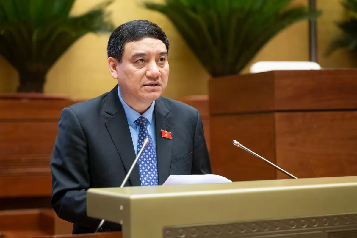 Ủy viên Ủy ban Thường vụ Quốc hội Nguyễn Đắc Vinh