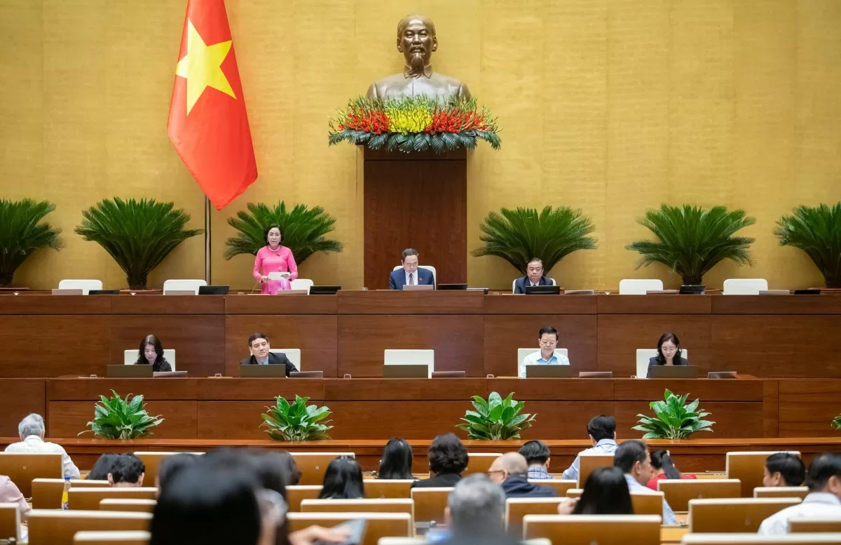 Sáng 10/5/2025: Quốc hội nghe trình bày Báo cáo giải trình, tiếp thu, chỉnh lý dự thảo Luật sửa đổi, bổ sung một số điều của Luật Quảng cáo