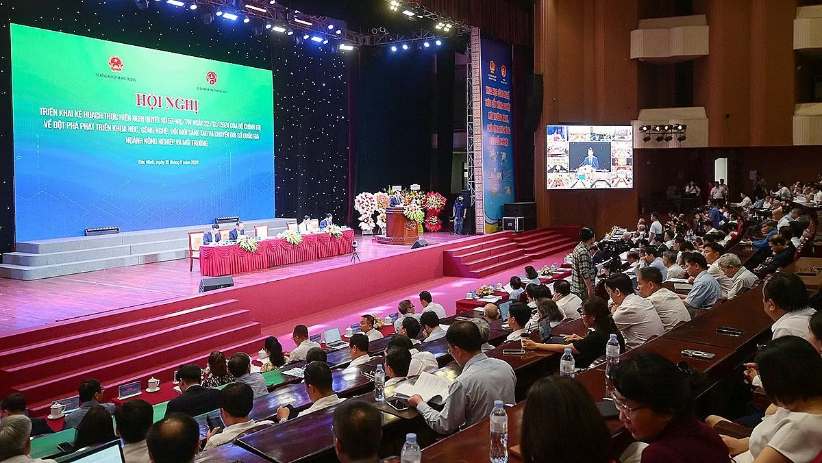 Toàn cảnh Hội nghị