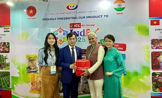Gian hàng Việt Nam gây ấn tượng tại triển lãm INDEX 2025