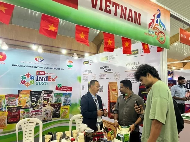 Gian hàng Việt Nam gây ấn tượng tại triển lãm INDEX 2025