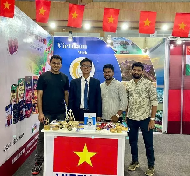 Gian hàng Việt Nam gây ấn tượng tại triển lãm INDEX 2025