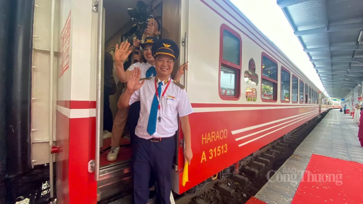 Ga Hải Phòng chính thức trở thành điểm du lịch