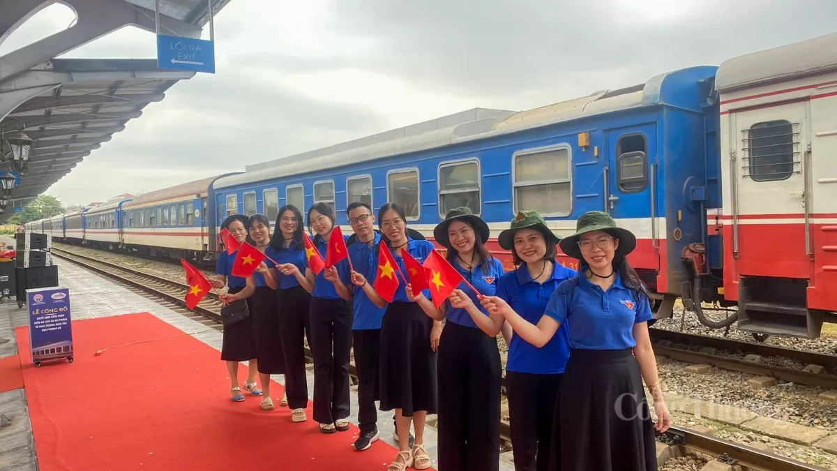 Ga Hải Phòng chính thức trở thành điểm du lịch
