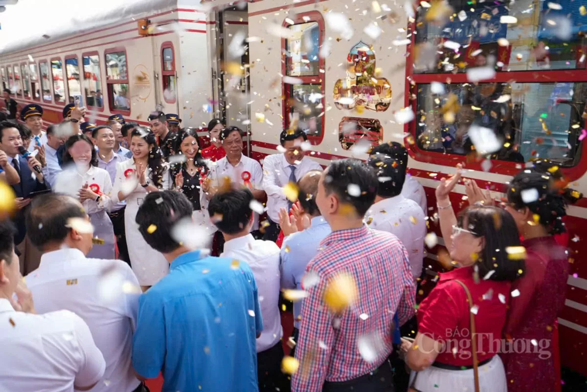 Ga Hải Phòng chính thức trở thành điểm du lịch