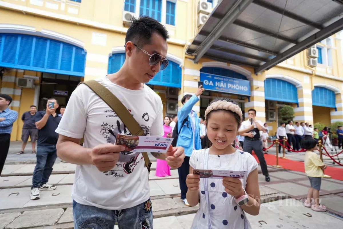 Ga Hải Phòng chính thức trở thành điểm du lịch