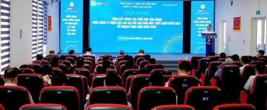 PC Lào Cai cùng chủ nhà máy thuỷ điện nâng cao chất lượng vận hành lưới điện