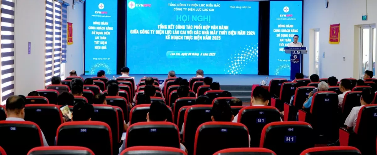 PC Lào Cai cùng chủ nhà máy thuỷ điện nâng cao chất lượng vận hành lưới điện