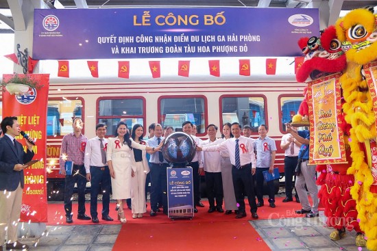 ga hai phong chinh thuc tro thanh diem du lich