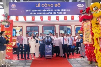 ga hai phong chinh thuc tro thanh diem du lich