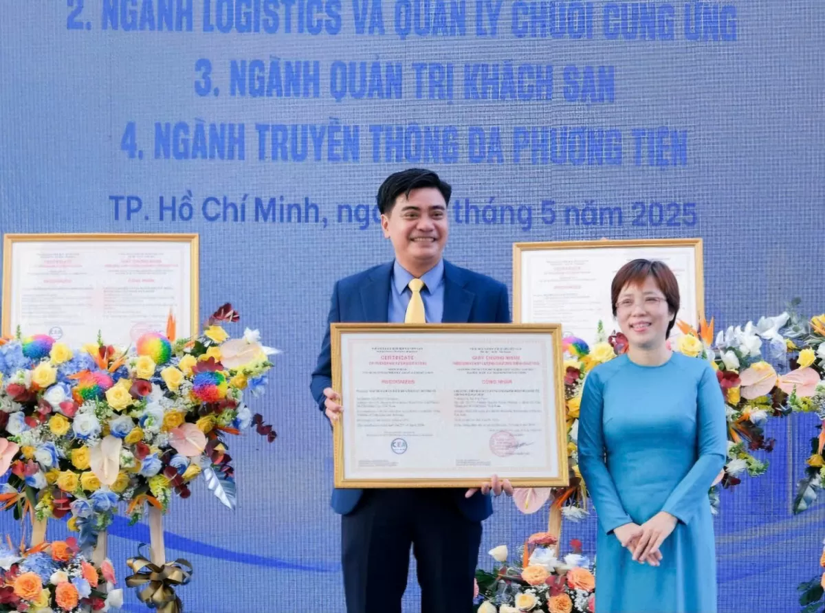 Trường Đại học Gia Định đón nhận kiểm định bốn ngành học