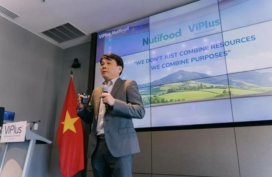 Nutifood chuẩn bị ra mắt thương hiệu sữa cao cấp toàn cầu
