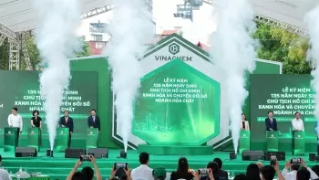 ky niem 135 nam ngay sinh chu tich ho chi minh huong toi nganh hoa chat xanh va ben vung