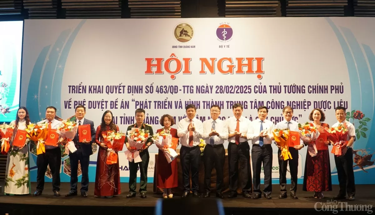 Quảng Nam: Loạt doanh nghiệp nghiên cứu đầu tư vào công nghiệp dược liệu