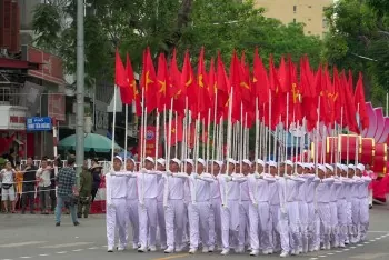 hai phong tong duyet dieu hanh ky niem 70 nam ngay giai phong thanh pho