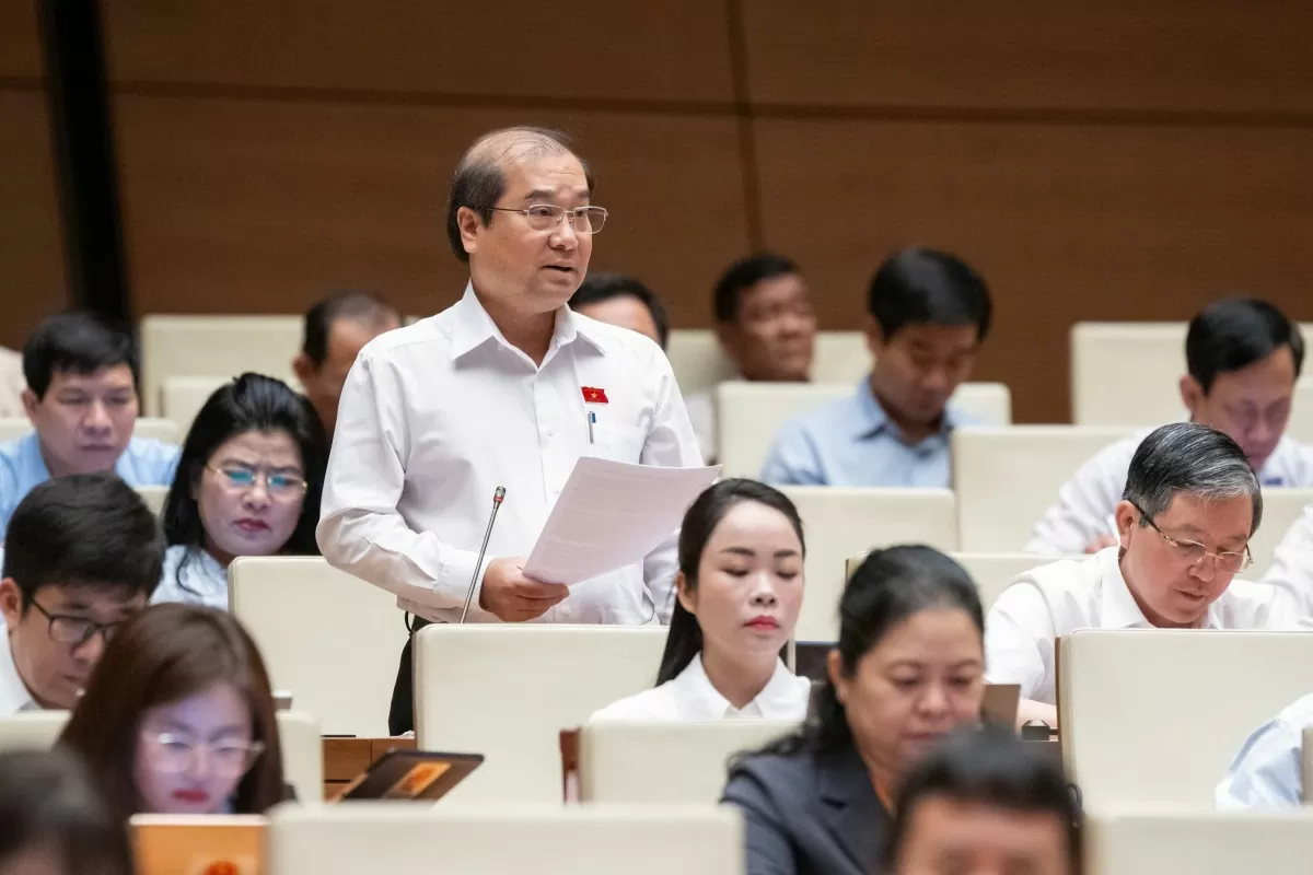 Đại biểu Quốc hội Trình Lam Sinh (Đoàn An Giang)