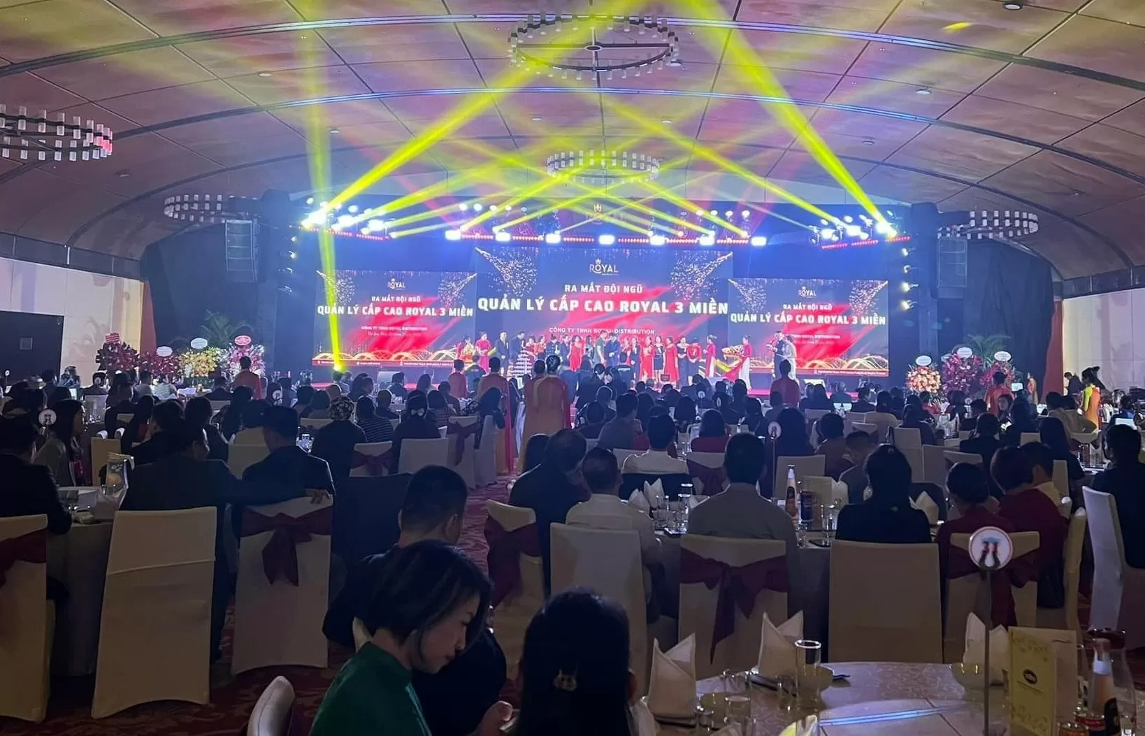 Công ty Royal Distribution chấm dứt hoạt động bán hàng đa cấp