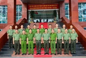 thong nhat viec hop nhat cong an tinh hung yen va thai binh