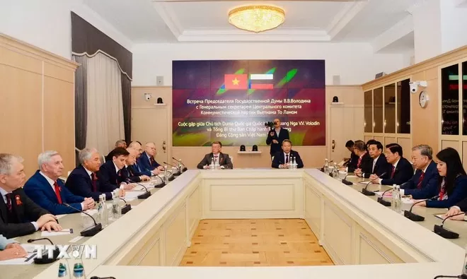 Việt Nam - Nga tăng cường hợp tác nghị viện, làm sâu sắc quan hệ Đối tác chiến lược toàn diện
