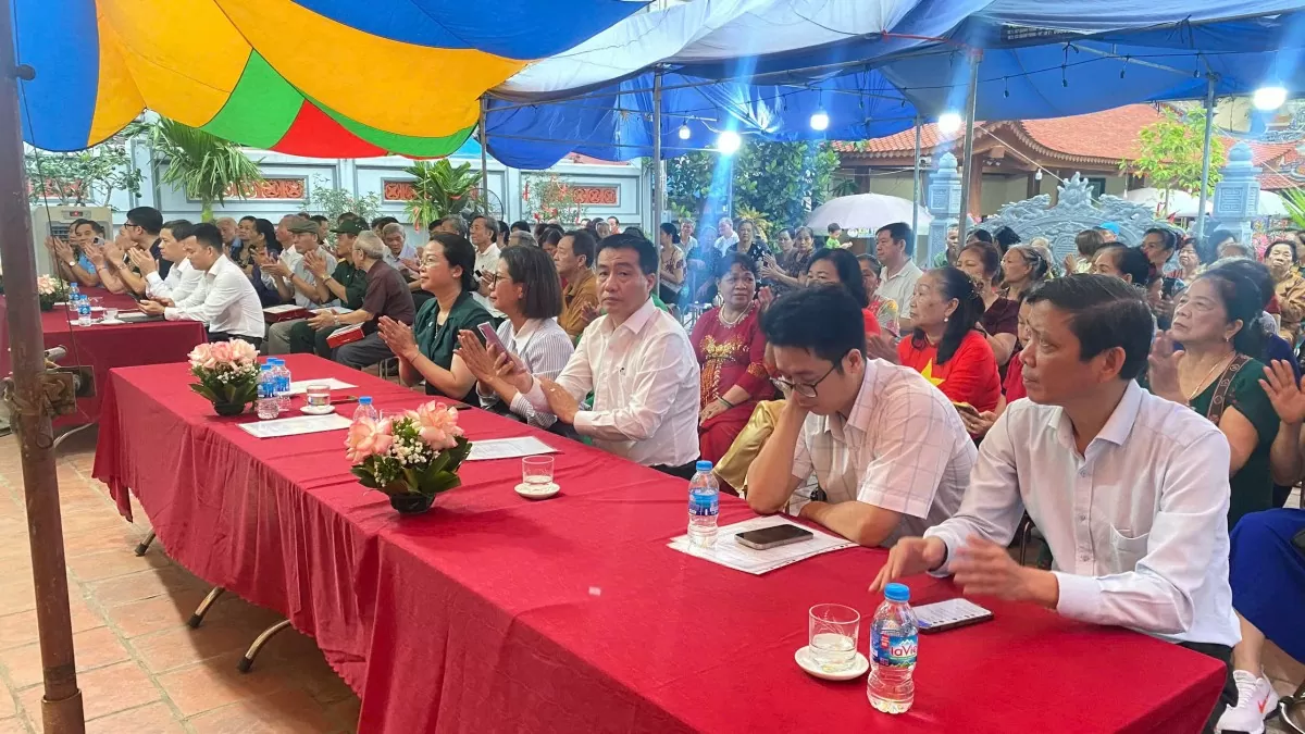 Hải Phòng: Ấm lòng ‘Bữa cơm đoàn kết’ mừng 70 năm giải phóng
