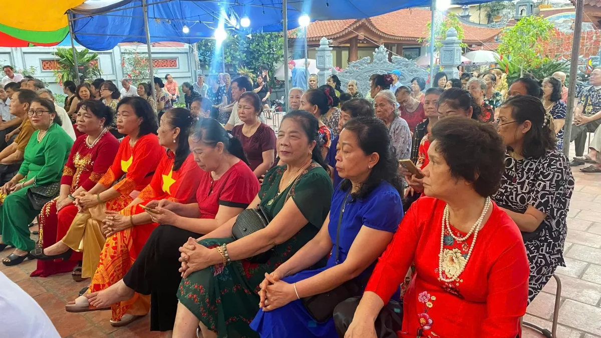 Hải Phòng: Ấm lòng ‘Bữa cơm đoàn kết’ mừng 70 năm giải phóng