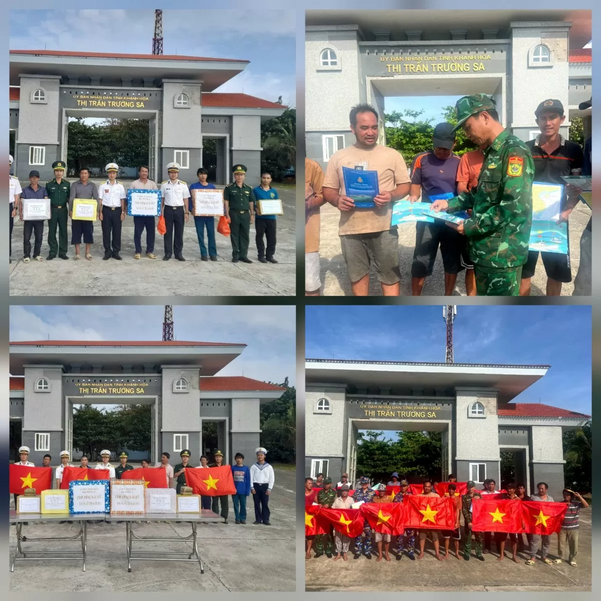 Biên phòng Trường Sa: Vững vàng nơi đảo tiền tiêu