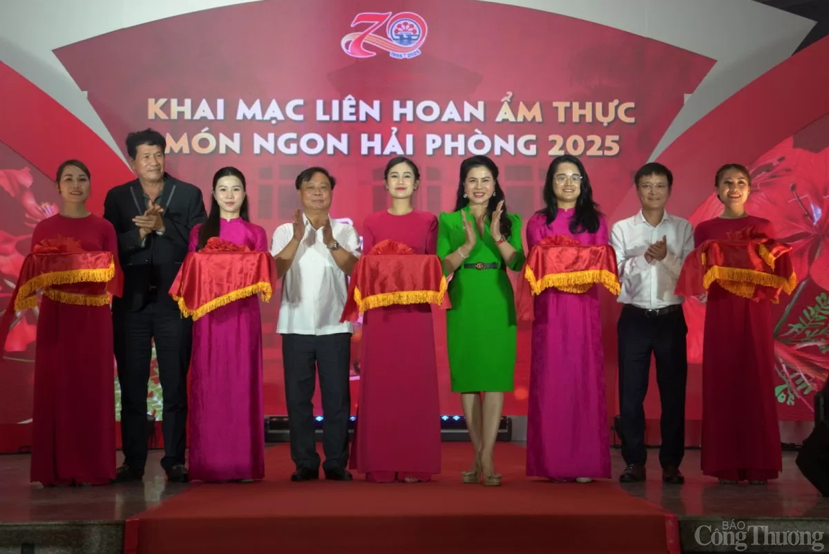 Ẩm thực Hải Phòng: Hòa quyện bản sắc và giao thoa văn hóa