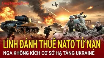 chien su nga ukraine sang 115 linh danh thue nato tu nan