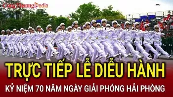 truc tiep le dieu hanh ky niem 70 nam ngay giai phong hai phong