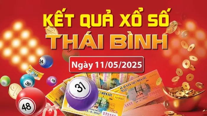 XSTB 11/5, kết quả xổ số Thái Bình hôm nay 11/5/2025, KQXSTB 11/5