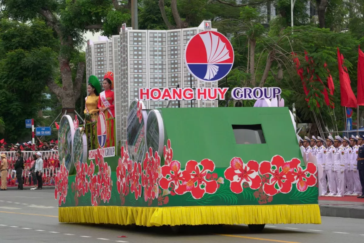 Hải Phòng: Khối diễu hành đặc biệt trong lễ kỷ niệm 70 năm giải phóng