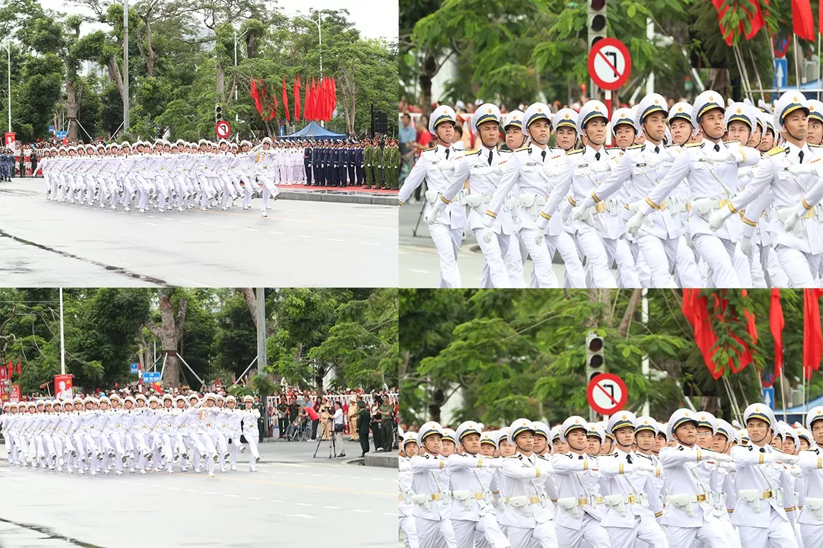 cán bộ sĩ quan Hải quân