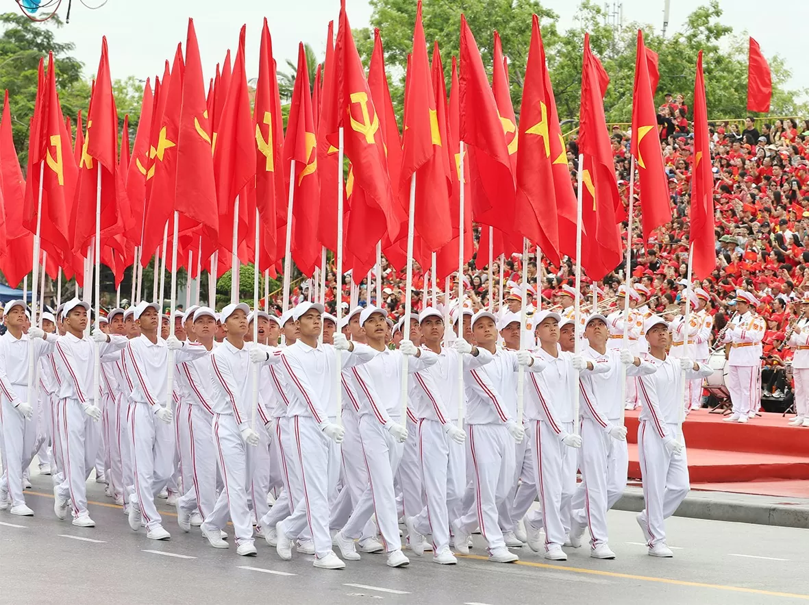 Khối cờ Đảng Tổ quóc