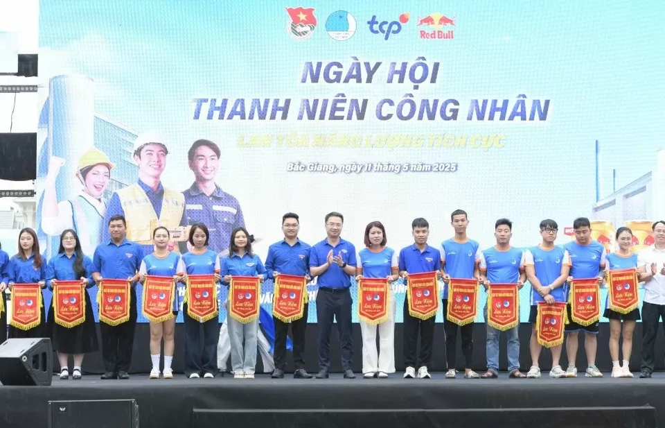 Lan tỏa năng lượng tích cực cho thanh niên công nhân