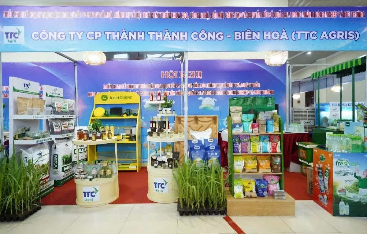 TTC AgriS đồng hành cùng Quốc gia: Hợp tác chiến lược với Bộ Nông nghiệp và Môi trường