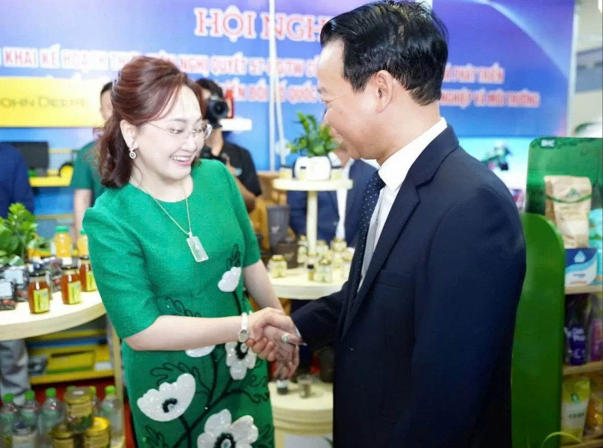 TTC AgriS đồng hành cùng Quốc gia: Hợp tác chiến lược với Bộ Nông nghiệp và Môi trường
