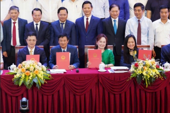 ttc agris dong hanh cung quoc gia hop tac chien luoc voi bo nong nghiep va moi truong