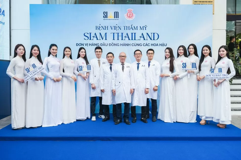 SIAM Thailand đồng hành cùng thí sinh Hoa hậu Việt Nam khơi nguồn vẻ đẹp nội tại