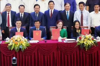 TTC AgriS đồng hành cùng Quốc gia: Hợp tác chiến lược với Bộ Nông nghiệp và Môi trường