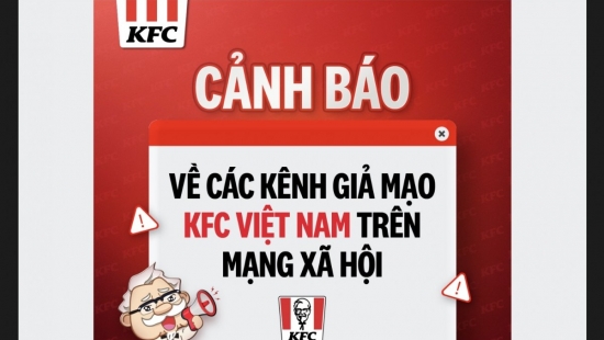 nhieu tai khoan mang xa hoi gia mao thuong hieu do an nhanh