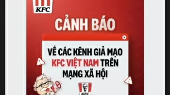 nhieu tai khoan mang xa hoi gia mao thuong hieu do an nhanh