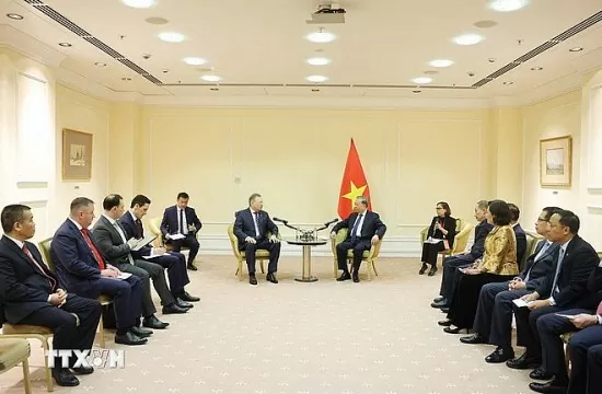 Tổng Bí thư: Hợp tác dầu khí là kết tinh trí tuệ, công nghệ Liên bang Nga và ý chí, khát vọng Việt Nam